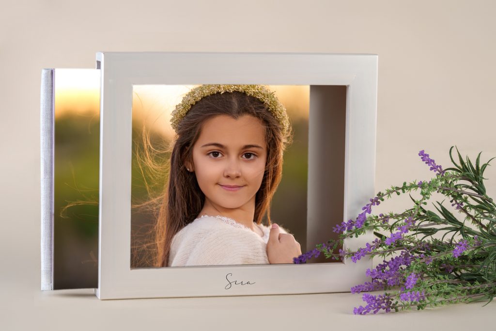 álbumes reportaje comunión