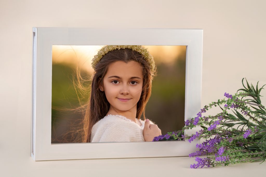 álbumes reportaje comunión