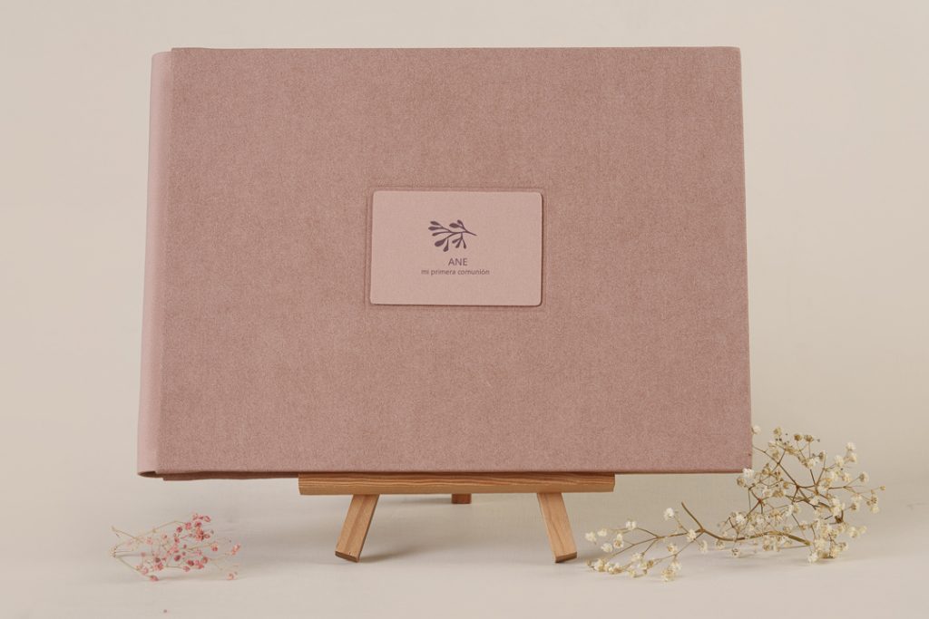 álbumes reportaje fotografía comunión