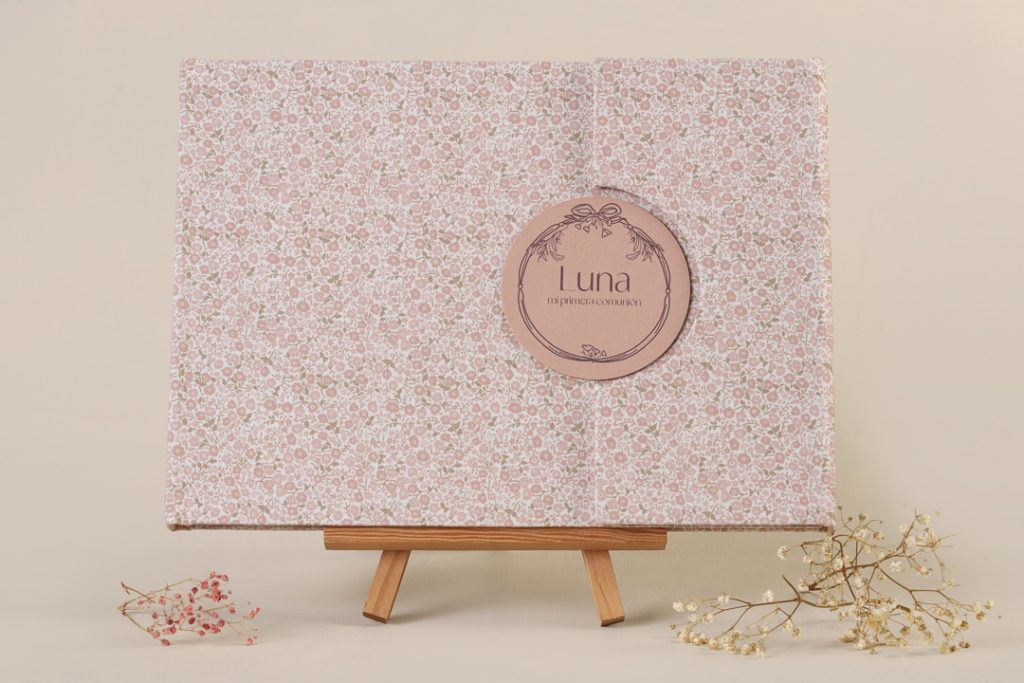 álbumes reportaje comunión