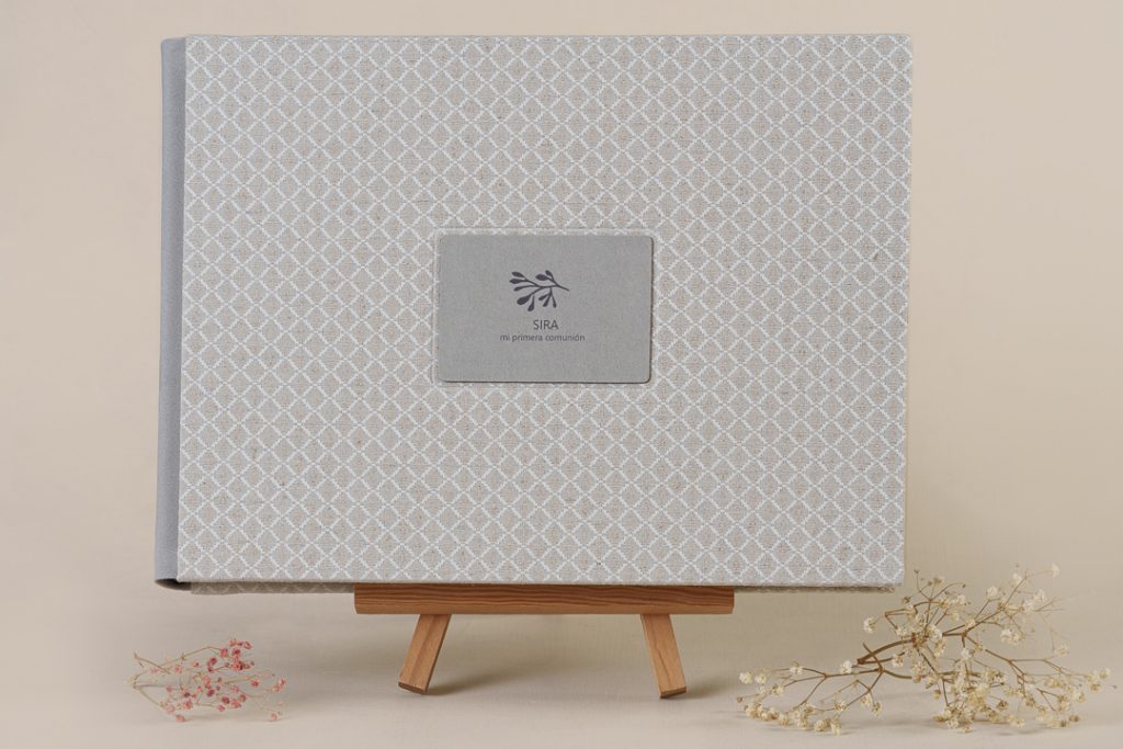 álbumes reportaje comunión