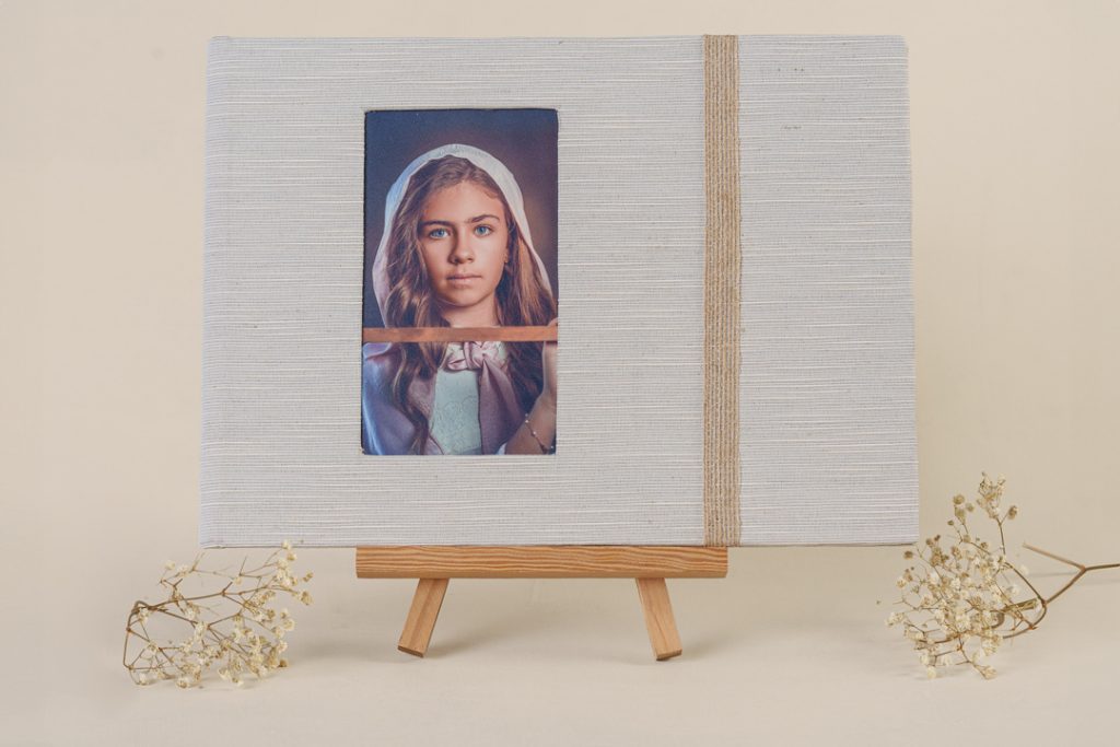 álbumes reportaje comunión