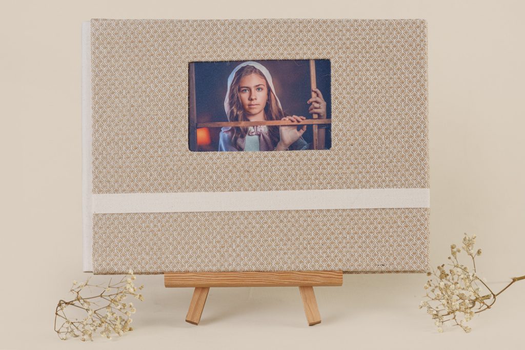 álbumes reportaje comunión