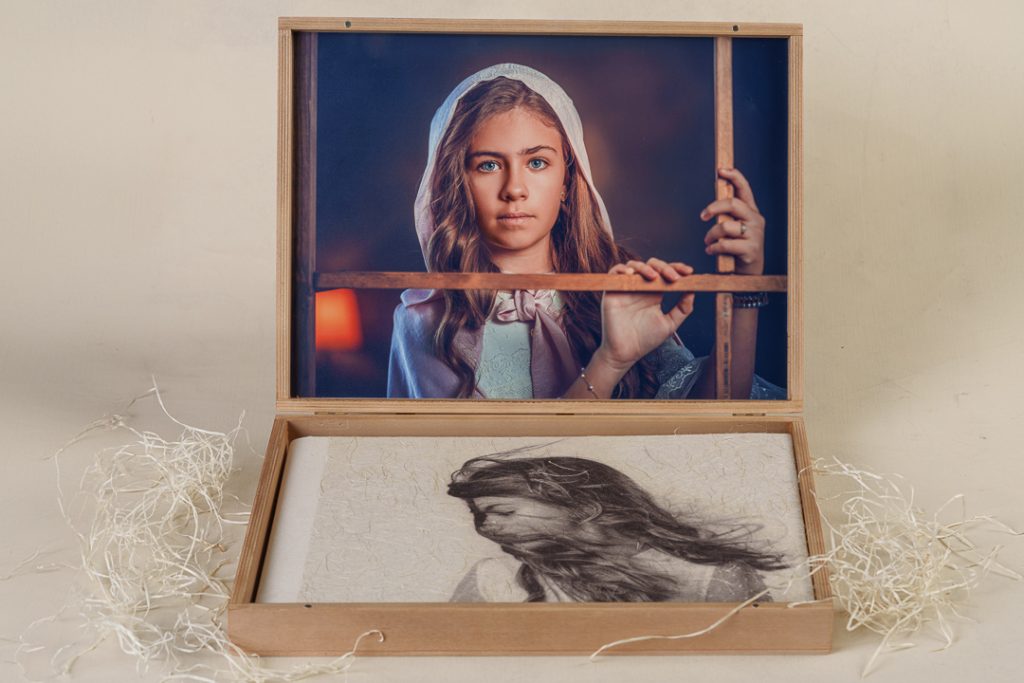 álbumes reportaje comunión