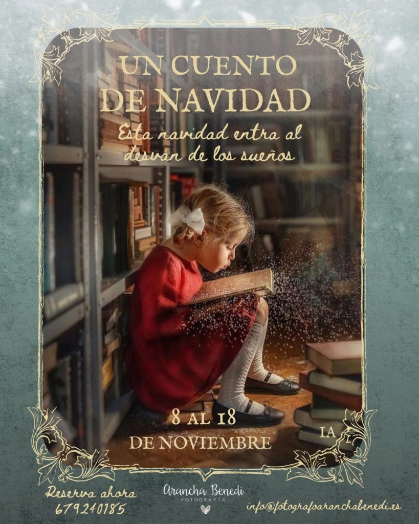 Fotografías sesión de navidad